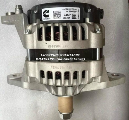 5282841 70amp 24V Cummins Alternator for CUMMINS 6C QSL M11