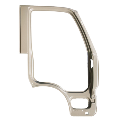 Silver Grey ISO Bus Conversion Parts Coaster Bus Door Parts