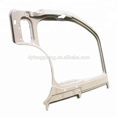 Silver Grey ISO Bus Conversion Parts Coaster Bus Door Parts