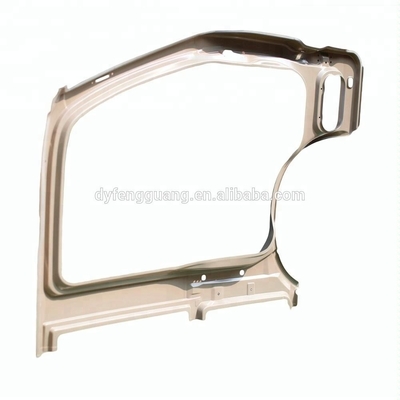 Silver Grey ISO Bus Conversion Parts Coaster Bus Door Parts