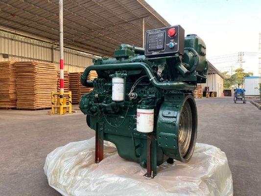 Electric Start 70kw Vertical Shaft Engine 95hp 4 Cylinder Diesel Motor