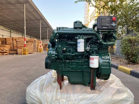 Electric Start 70kw Vertical Shaft Engine 95hp 4 Cylinder Diesel Motor