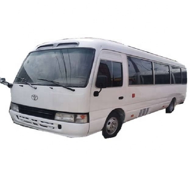 Manual Left Steering 7m Used Mini School Bus With 1HZ Engine