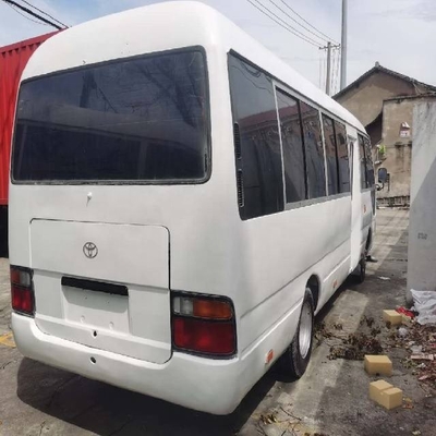 Manual Left Steering 7m Used Mini School Bus With 1HZ Engine