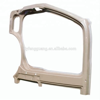 Silver Grey ISO Bus Conversion Parts Coaster Bus Door Parts